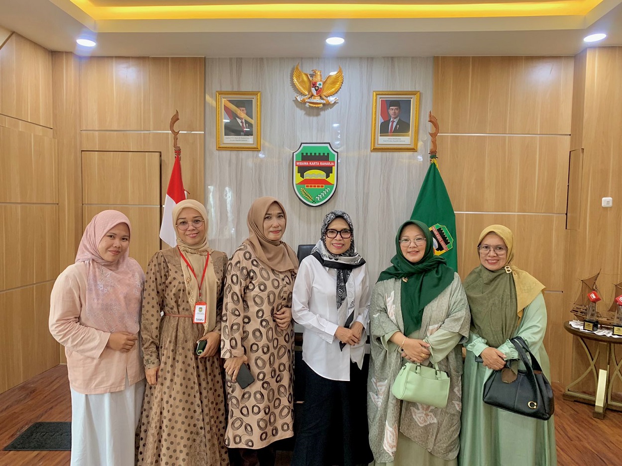 Silaturahmi Tim Formatur GOW Purwakarta ke Pj Sekda: Matangkan Persiapan Hari Ibu Nasional