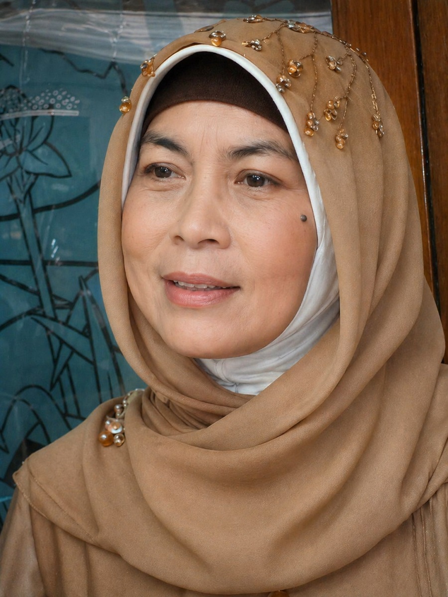 Ny. Dra. Hj. Popong Siti Ratnasari, MM