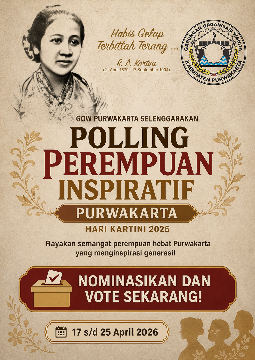 Polling Perempuan Inspiratif Purwakarta