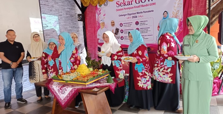 SEKAR GOW Resmi Diluncurkan, 50 Perempuan dari Keluarga Kurang Mampu Ikuti Program Pemberdayaan Selama 12 Pertemuan