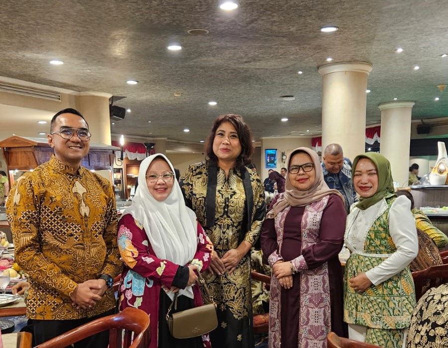 Pisah Sambut Kajari Purwakarta, Ketua GOW Dr. Hj. Ifa Faizah Rohmah Sampaikan Doa Terbaik