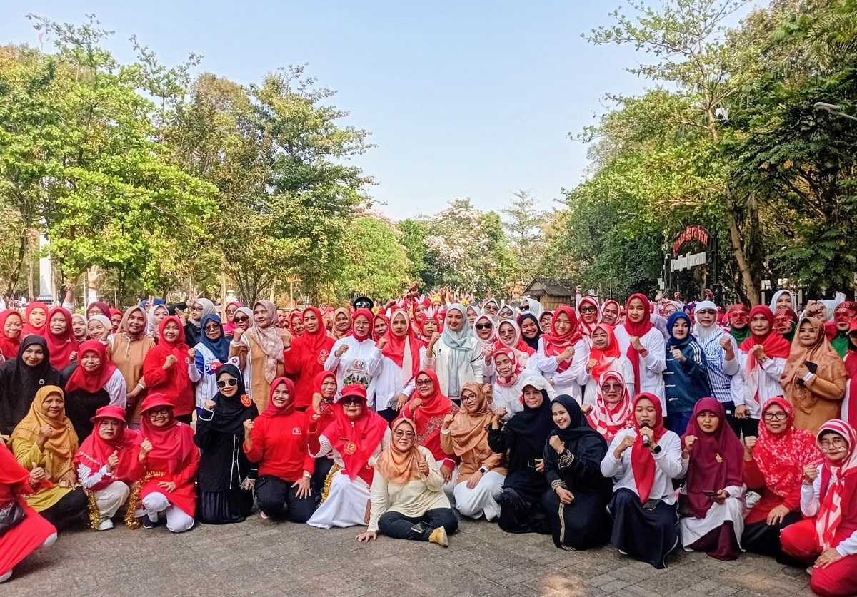 Dari Senam hingga Cerdas Cermat, GOW Purwakarta Semarakkan HUT ke-81 RI dengan Semangat Perempuan Berdaya